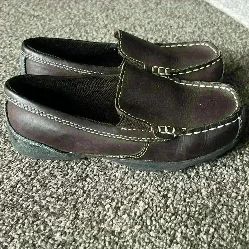 Zodiac Brown Boys Slip-on Dress/ Causal Loafers - 12.5 - Picture 3 of 9